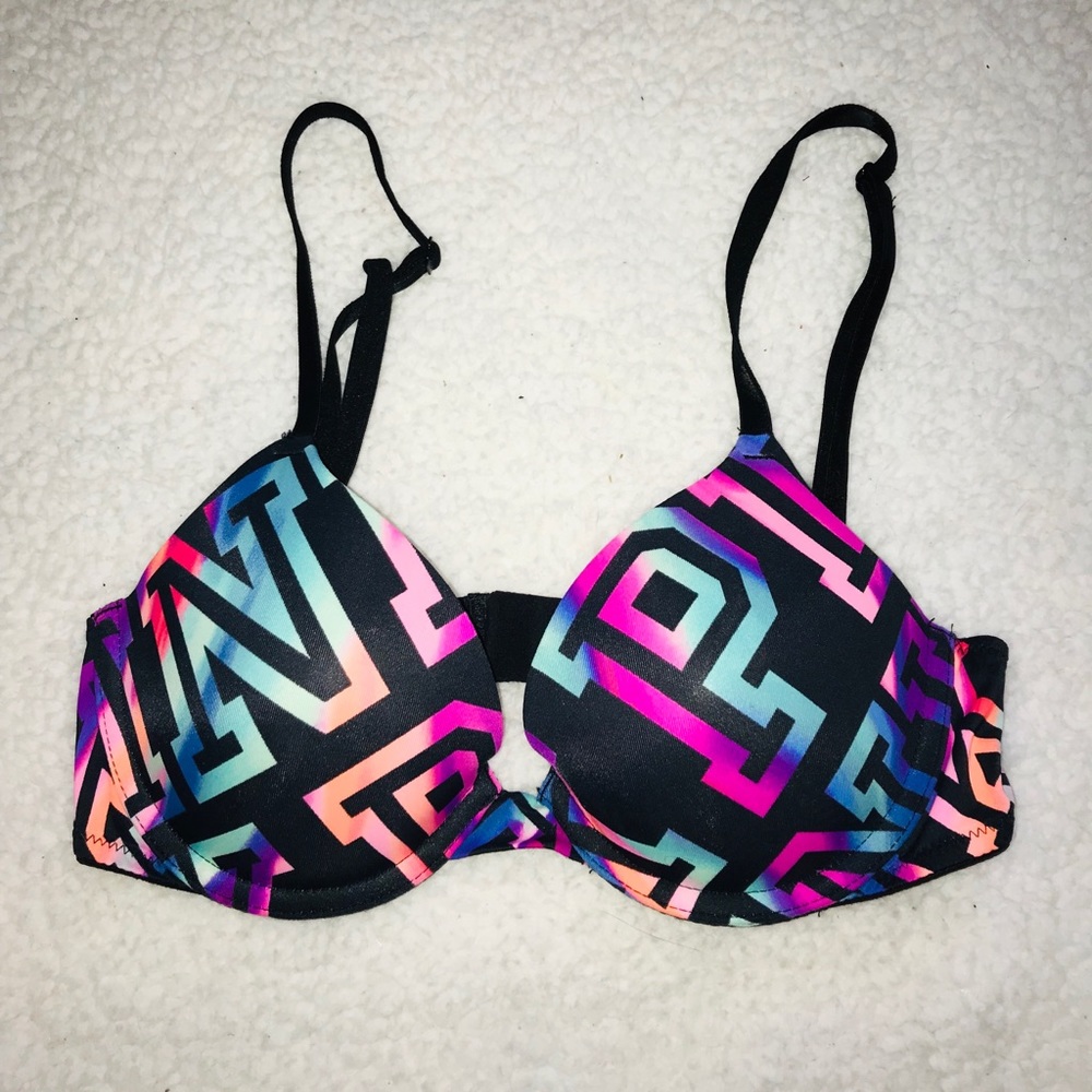 Lightly Lined 32 B PINK bra